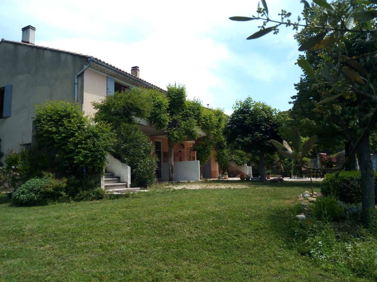 Chambres D'Hotes La Chrysalide Loriol-du-Comtat Exterior foto