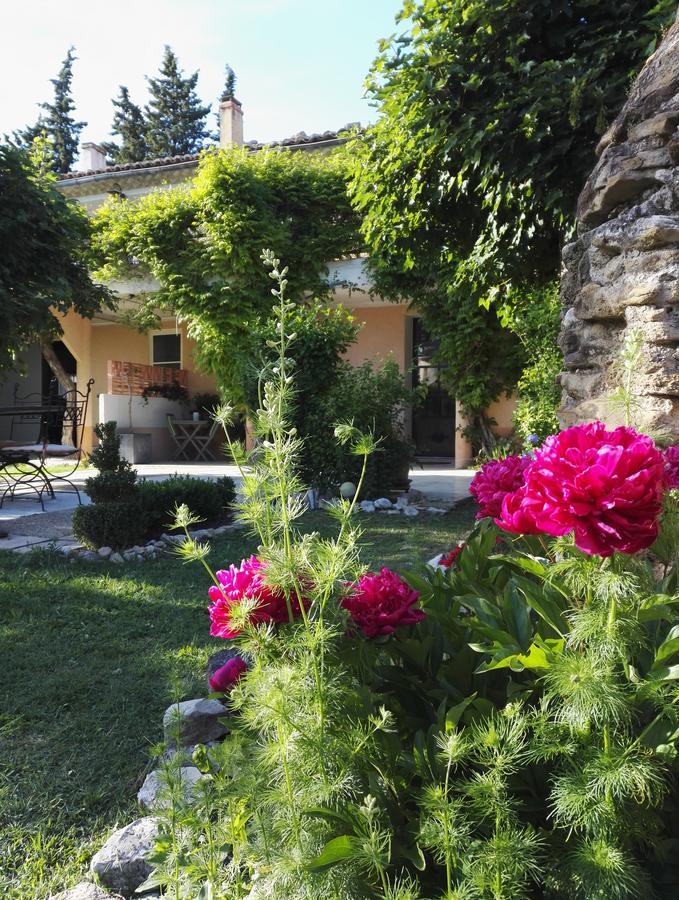 Chambres D'Hotes La Chrysalide Loriol-du-Comtat Exterior foto